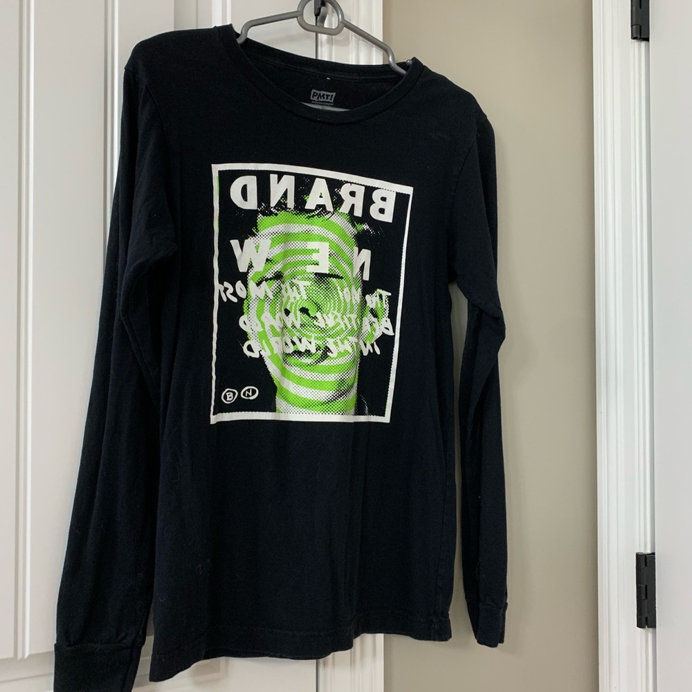 Brand New band shirt long sleeve